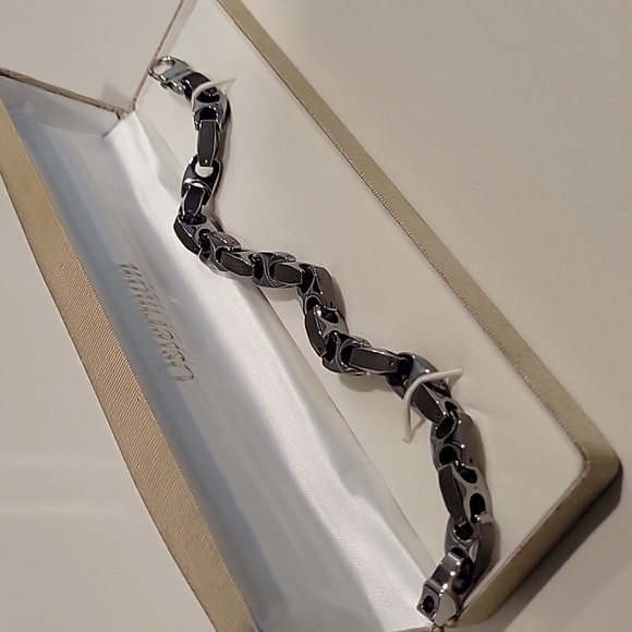 Men's chain link bracelet - Picture 2 of 3